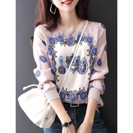 blouse wanita korea T8202