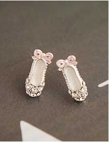 anting sepatu balet TT0400