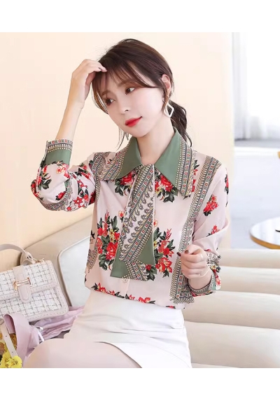 kemeja wanita korea T6680