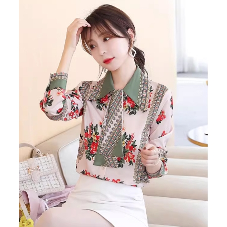 kemeja wanita korea T6680