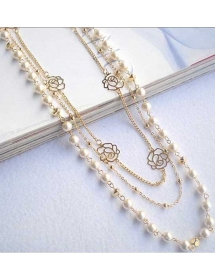 kalung mutiara panjang TT0410