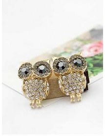 anting motif owl TT0431