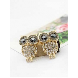 anting motif owl TT0431