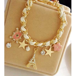 gelang wanita motif eiffel TT0420