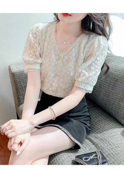 blouse wanita korea T8053