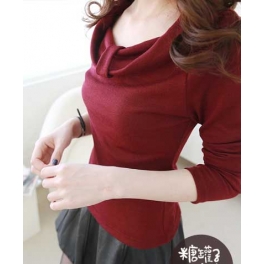 blouse lengan panjang T2277