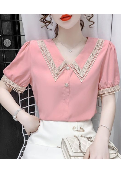 blouse wanita korea import T8292