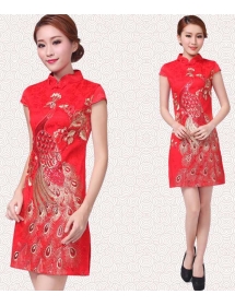 dress cheongsam D2350