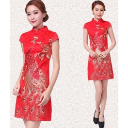 dress cheongsam D2350