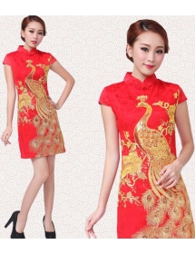 dress cheongsam D2351