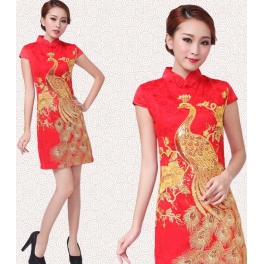 dress cheongsam D2351