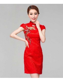 dress cheongsam D2352