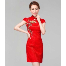 dress cheongsam D2352