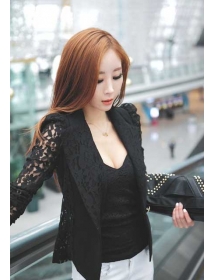 blazer wanita import T2281