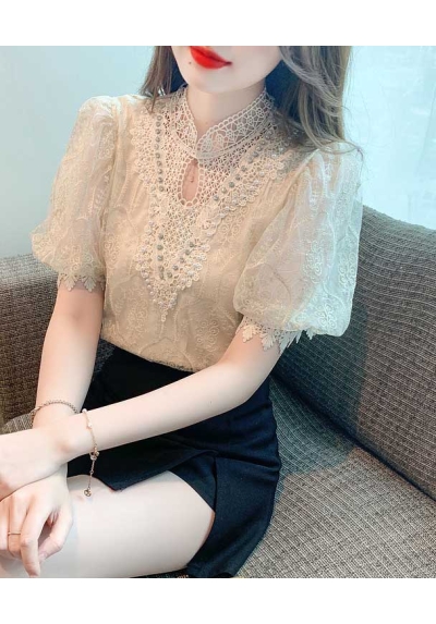 blouse wanita korea T8180