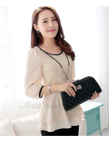 blouse wanita import T2283