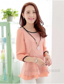 blouse wanita import T2284