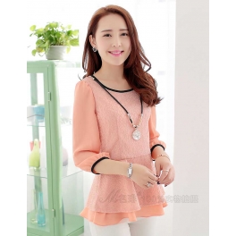 blouse wanita import T2284