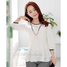 blouse wanita import T2285