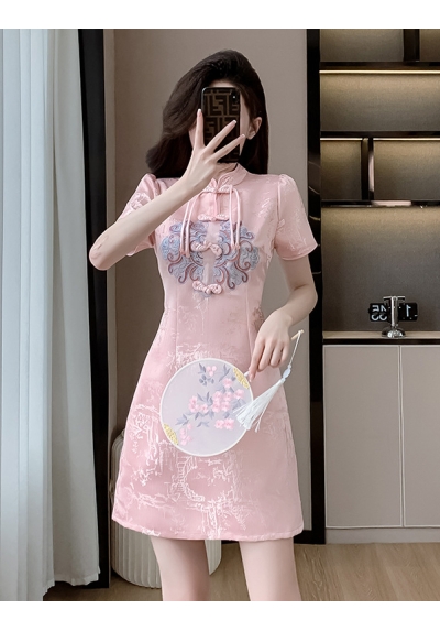 dress cheongsam import D8152