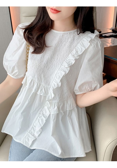 blouse wanita korea import  T8384