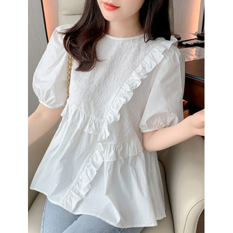 blouse wanita korea import  T8384