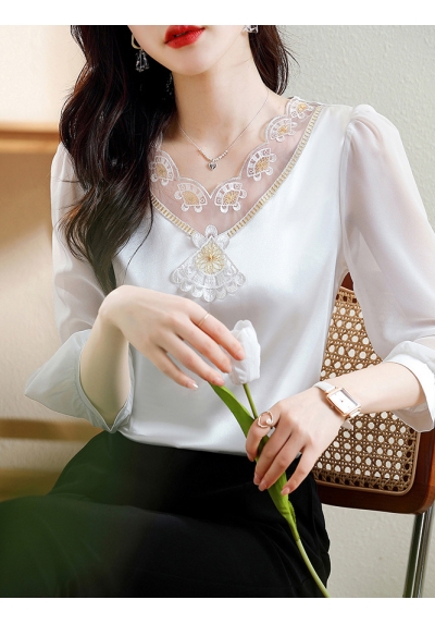 blouse  wanita korea import T8388