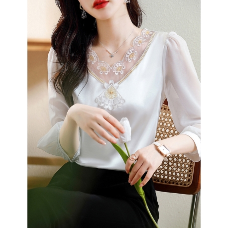 blouse  wanita korea import T8388