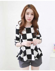 blouse wanita import T2290