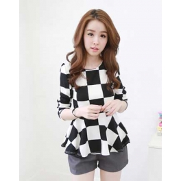 blouse wanita import T2290