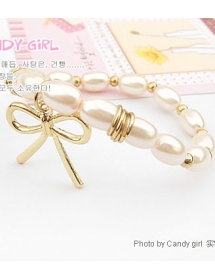 gelang mutiara pita TT0431