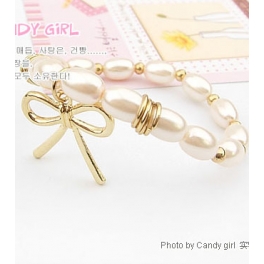 gelang mutiara pita TT0431