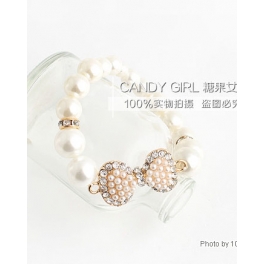 gelang mutiara pita TT0435