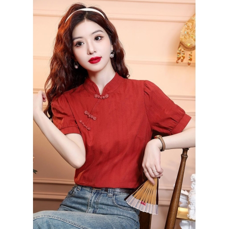 blouse wanita korea import  T8399