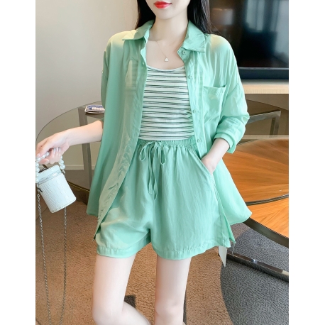 setelan wanita korea import D8202