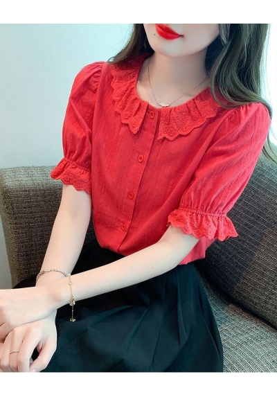 blouse  wanita korean style T8406