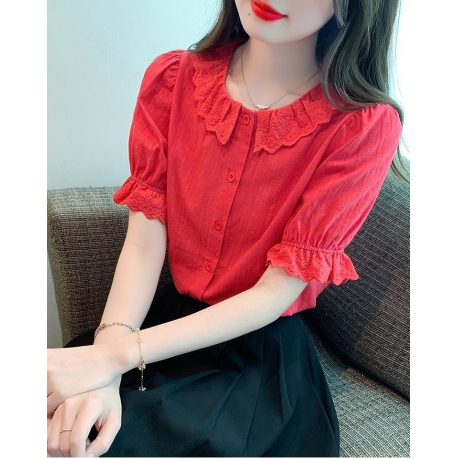 blouse  wanita korean style T8406