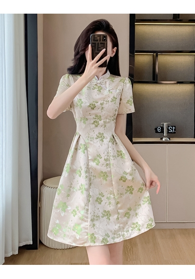 dress wanita korea D7620