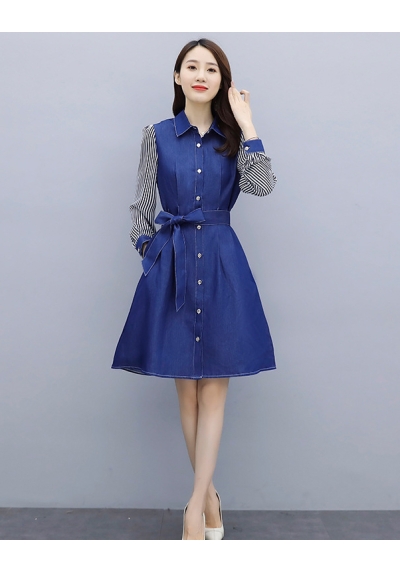 dress denim import D8184