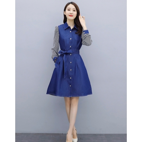 dress denim import D8184