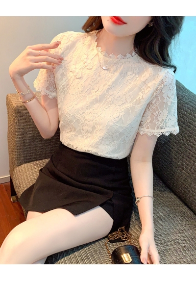 blouse wanita korea import T8305