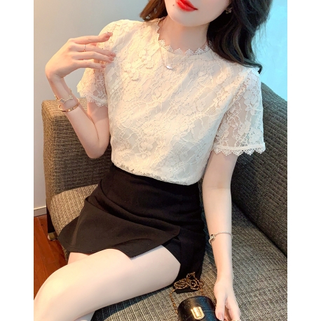 blouse wanita korea import T8305