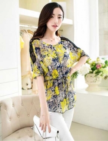 blouse chiffon T2305