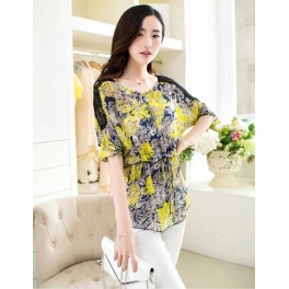 blouse chiffon T2305