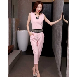 jumpsuit model korea T2315