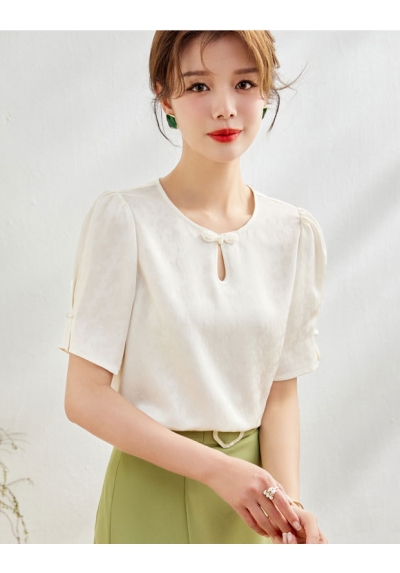 blouse wanita korea T7905