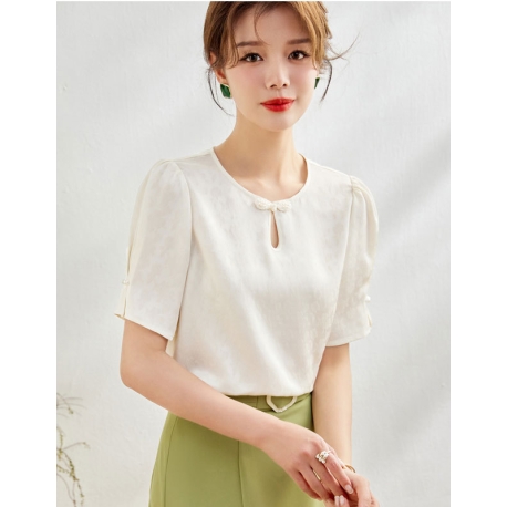 blouse wanita korea T7905