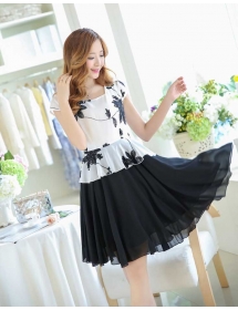 dress wanita import D2396