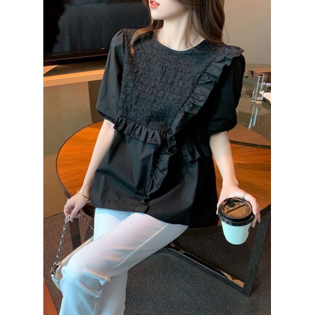 blouse wanita korea import  T8385