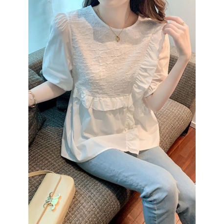 blouse wanita korea import  T8385